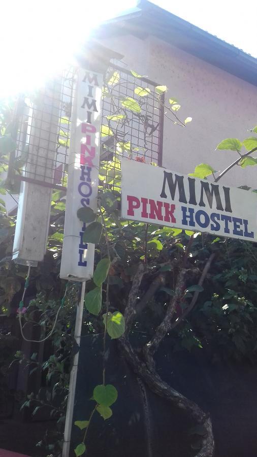 Mimi Pink Hostel Ohrid Exterior foto